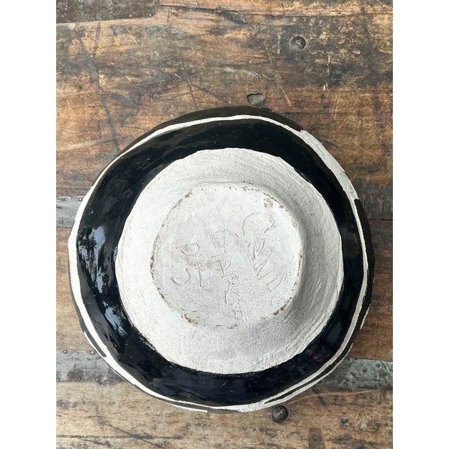 Vintage Original Studio Pottery Coil Vase For Sale In West Palm - Image 6 of 12