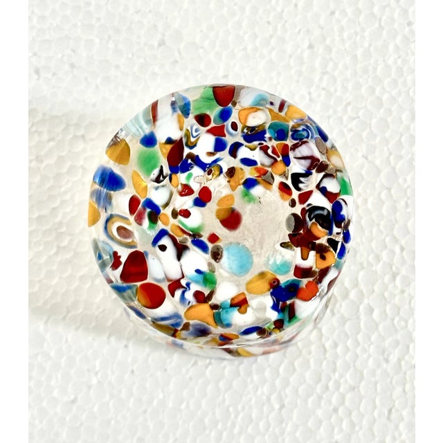 AVAILABLE IN DIFFERENTE COLORS - CHECK OUR LISTINGS SPECIAL COLLECTION ULTRA LIGHT OUR PRODUCTION - BLOWN GLASS -VERY...