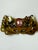 Antique Art Nouveau Sash Pin With Pink Center Stone C. 1900 For Sale - Image 4 of 5