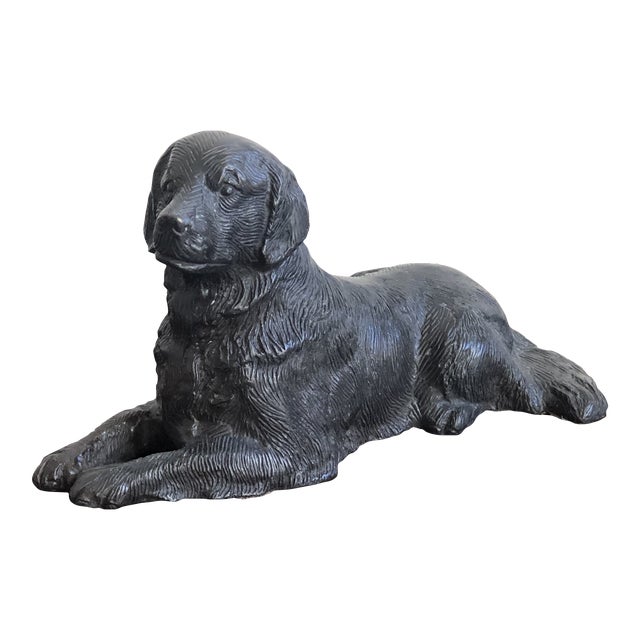 Antique Cast Iron Retriever Doorstop Chairish