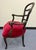 Antique Carved French Ladderback Armchair For Sale - Image 11 of 12