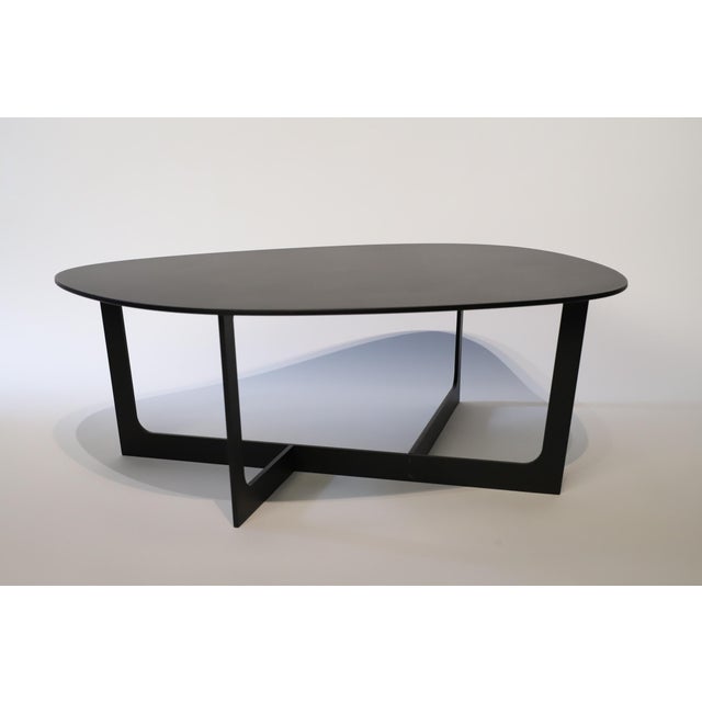 Coffee Cocktail Table by Ernst & Jensen for Erik Jorgensen For Sale - Image 17 of 17