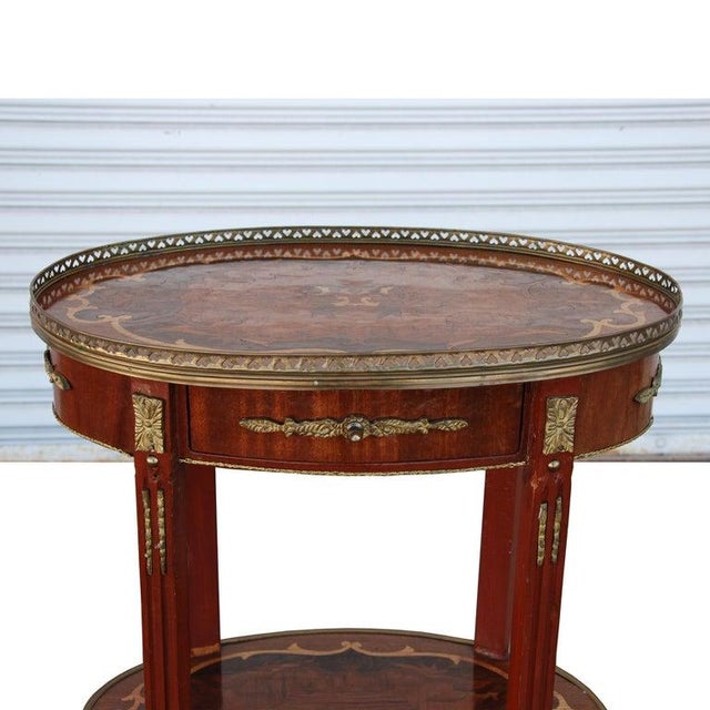 Antique French 19th Century Side Table For Sale - Image 4 of 9