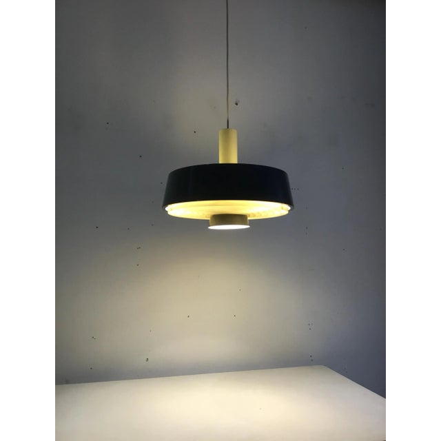 Gray Type Nt72 Table Lamp by Louis Kalff for Philips, 1950s For Sale - Image 8 of 10