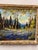 Harry Leonard Lopp Lakeside Landscape Oil Painting, Vintage For Sale - Image 11 of 12