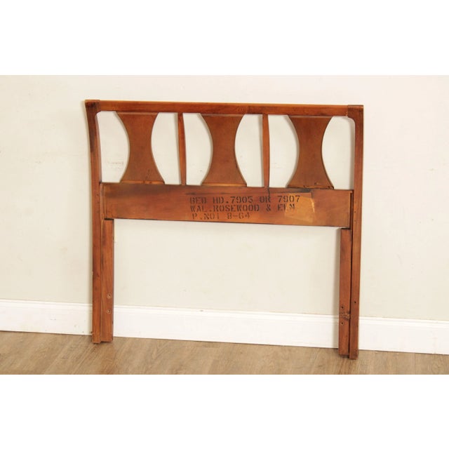 Kent Coffey Mid Century Modern 'Perspecta' Twin Headboard For Sale - Image 10 of 13