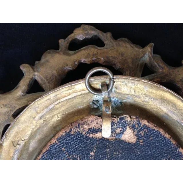 Early 1900's Tiffany & Co. Bronze Cast Mirror For Sale In New York - Image 6 of 8