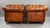 1930s Vintage Chesterfield Club Chairs in Brown Leather, 1930, Set of 2 For Sale - Image 5 of 12