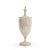 Patterdale Wooden Urn Finial in White For Sale - Image 4 of 4