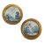 18th Century Pair of French Miniature Gouache Landscape Paintings by Louis-Gabriel Moreau For Sale