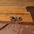 Early 20th Century Wood Writing Desk with Drawer For Sale - Image 6 of 13