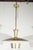 Brass Midcentury Aluminum Fixture in the Style of Lightolier For Sale - Image 8 of 8