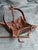 Rare 18th C Wrought Iron 4-Wick Fat Lamp Primitive Star Crusie Lighting Antique For Sale - Image 16 of 18
