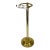 Mid-Century Hollywood Regency Brass Freestanding Toilet Paper Holder For Sale
