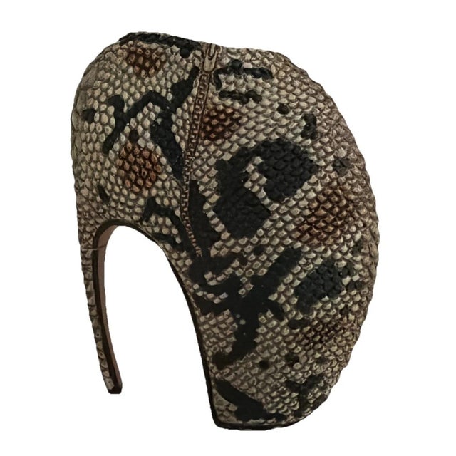 2010s Alexander McQueen Armadillo "Savage Beauty" Shoe Ornament For Sale - Image 5 of 6