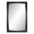 Regina Andrew Estaban Leather Mirror Small, Black For Sale