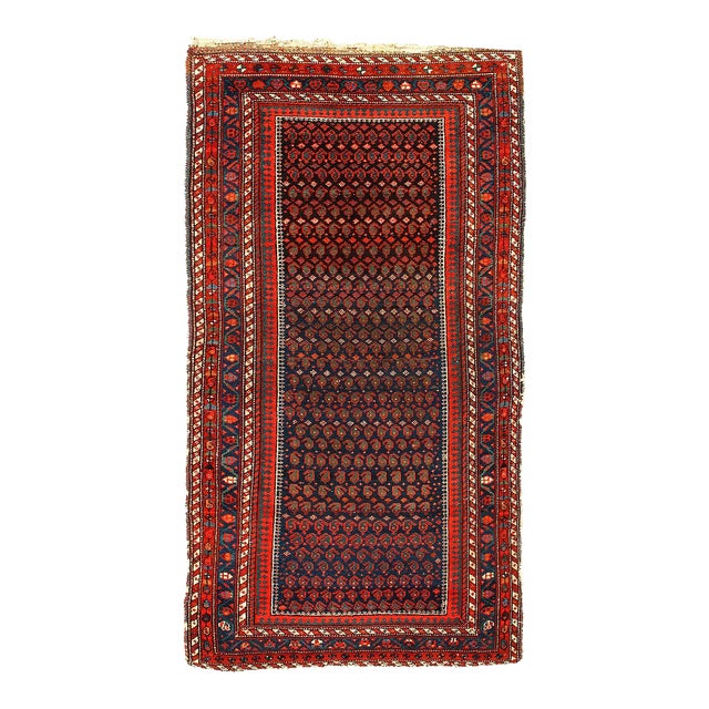 1920s Persian Antique Hamadan Rug For Sale