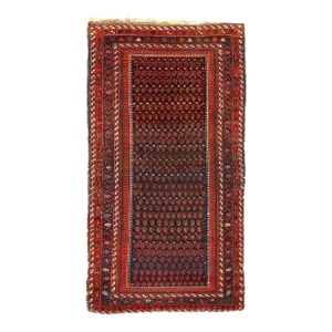 1920s Persian Antique Hamadan Rug