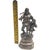 Traditional Antique WMF Pewter Figural Sculpture of William Tell - Germany, Circa 1900, 6" H For Sale - Image 3 of 11