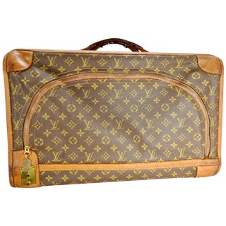 Vintage Louis Vuitton Soft Case Overnight Luggage For Sale