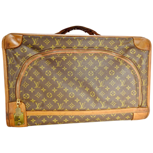 Vintage Louis Vuitton Soft Case Overnight Luggage