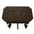 Antique Carved Anglo Indian Teak Wood Elephant Twin Tier Lamp Side Table 1900 For Sale - Image 17 of 17