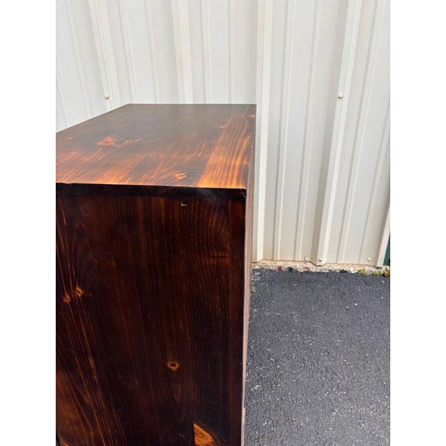 Ethan Allen Tavern Pine 3-Drawer Chest of Drawers For Sale - Image 9 of 12