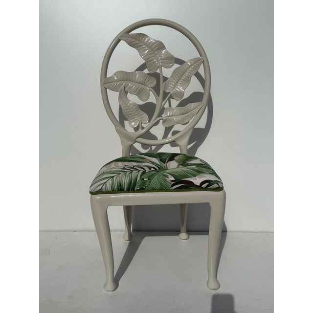 Brown Jordan 1960s Set of Aluminum Tropical Patio Chairs, 8 Pieces For Sale - Image 4 of 12