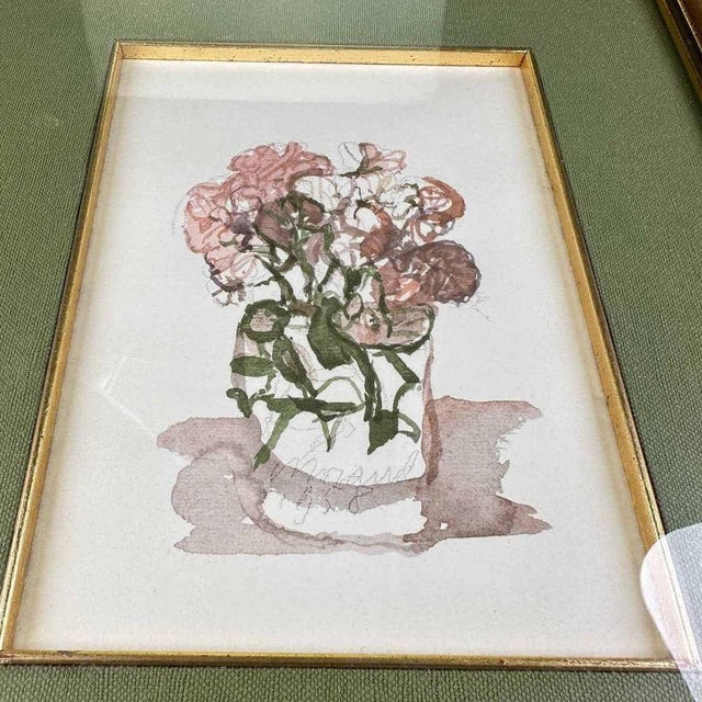 Giorgio Morandi, Untitled, Lithograph Print, Framed For Sale - Image 5 of 9