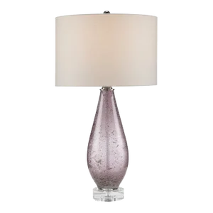 Currey & Company Optimist Purple Table Lamp
