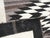 An exceptional early Navajo weaving distinguished by its dramatic geometric composition and sophisticated use of natural,...