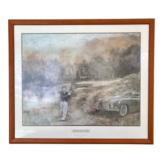 1980s “Afternoon Tee” Lithograph by Richard Hall for the Phoenix Art Group For Sale