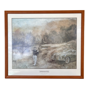 “Afternoon Tee” Lithograph by Richard Hall for the Phoenix Art Group
