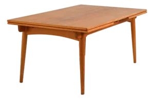 Extendable Model AT 312 Table by Hans J. Wegner for Andreas Tuck, 1950s