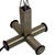 Metal Postmodern Italian Multi X Desk Lamp by Yaacov Kaufman for Lumina, 1980s For Sale - Image 7 of 10