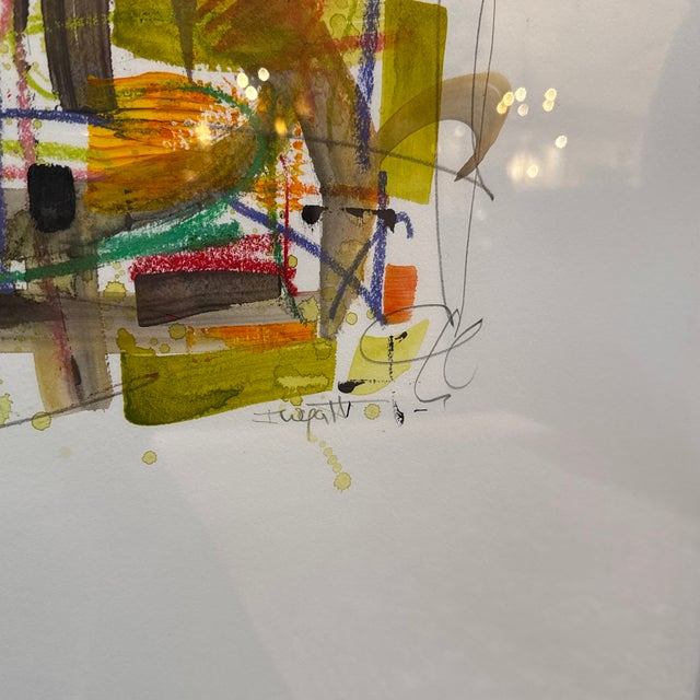 Isabel Wyatt "Hip Hop" Original Painting, Signed For Sale In San Francisco - Image 6 of 11