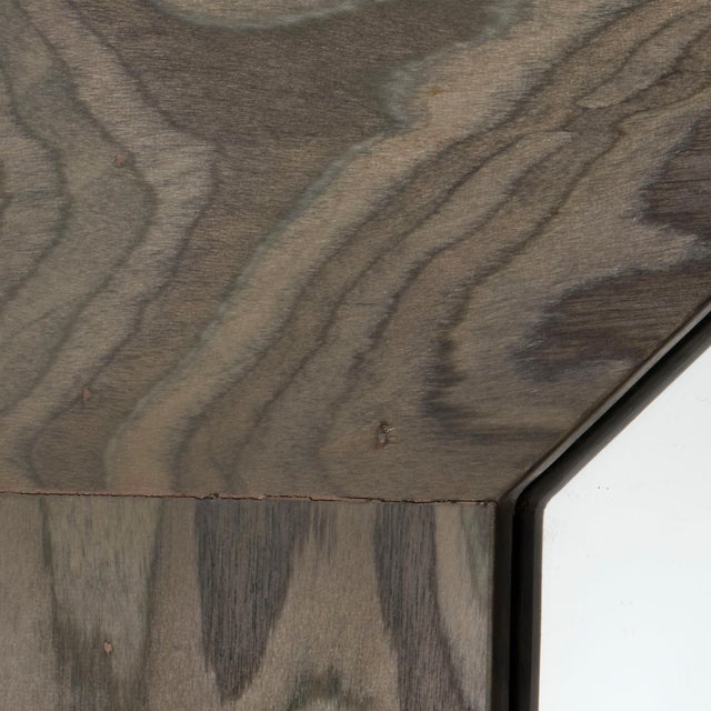 Jamie Young Ravine Mirror, Sand Grey Veneer For Sale - Image 4 of 8