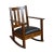 Limbert Antique Mission Oak Rocker For Sale - Image 12 of 12