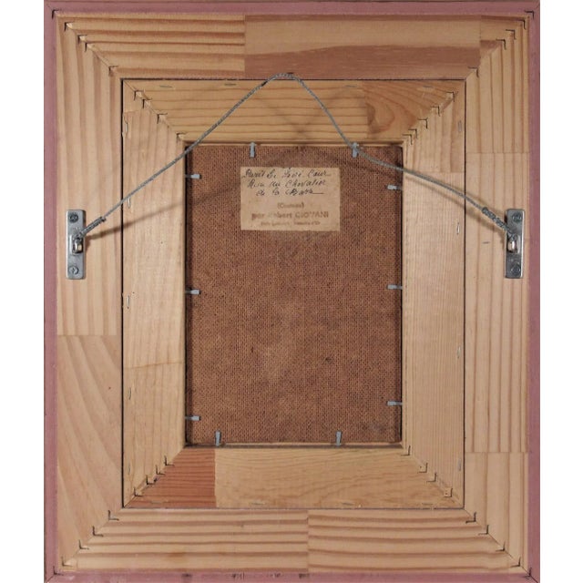 Robert Giovani, Paris, le Sacre Coeur, Rue du Chevalier de la Barre, Circa 1950 For Sale - Image 4 of 5