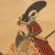 Pre-1940 Showa Era Japanese Print on Silk "Samurai" For Sale - Image 4 of 12