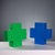 Cross Containers by Thomas Ericksson for Cappellini, 1990s, Set of 2 For Sale - Image 12 of 12