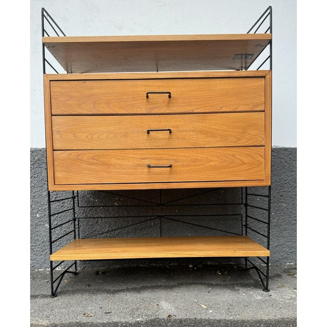 Small Modular Bookcase by Kajsa & Nils Nisse Strinning for String For Sale - Image 14 of 17
