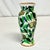 1950s Vintage Mediterranean Italian Style Hand Painted Olive Motif Vase. For Sale - Image 4 of 11