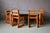 Modern Children's Table and Activity Chairs, 1960s, Set of 5 For Sale - Image 3 of 18