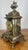 This Vintage French clock garniture is an elegant and decorative set, comprising a finely detailed mantel clock...