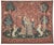 This beautiful tapestry is woven on a jacquard loom by skilled weavers, keeping alive the centuries old tradition of...