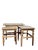 Oak Nesting Tables by Henning Kjærnulf for EG Kvalitets, Denmark, 1960s, Set of 3 For Sale - Image 11 of 11