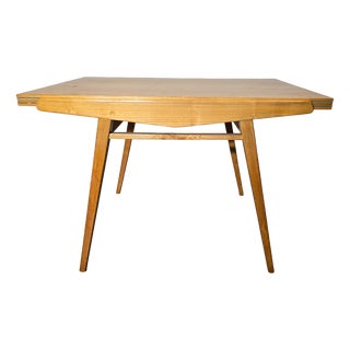 Vintage Dining Table by Tatra Nabytok For Sale