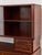 Rosewood Vintage Hutch For Sale - Image 9 of 10