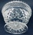 Vintage Clear Glass Pedestal Candy Dish With Lid in Wexford Pattern by Anchor Hocking For Sale - Image 11 of 12